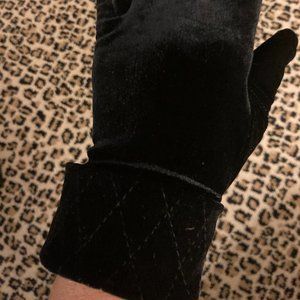 WOMENS velvet gloves